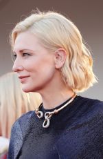 CATE BLANCHETT at 77th Venice Film Festival Opening Ceremony 09/02/2020