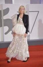 CATE BLANCHETT at Golden Lion Award for Lifetime Achievement Ceremony to Ann Hui at 2020 Venice Film Festival 09/08/2020