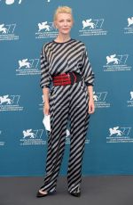 CATE BLANCHETT at Jury Photocall at 77th Venice Film Festival 09/02/2020