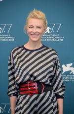 CATE BLANCHETT at Jury Photocall at 77th Venice Film Festival 09/02/2020