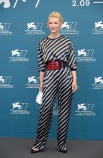 CATE BLANCHETT at Jury Photocall at 77th Venice Film Festival 09/02/2020