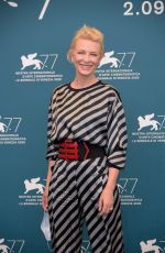 CATE BLANCHETT at Jury Photocall at 77th Venice Film Festival 09/02/2020