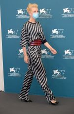 CATE BLANCHETT at Jury Photocall at 77th Venice Film Festival 09/02/2020