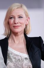 CATE BLANCHETT at Love After Love Premiere at 77th Venice International Film Festival 09/08/2020
