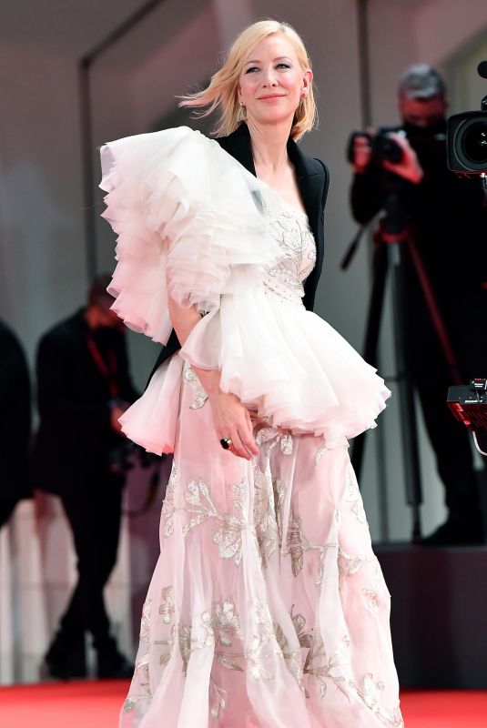 CATE BLANCHETT at Love After Love Premiere at 77th Venice International Film Festival 09/08/2020