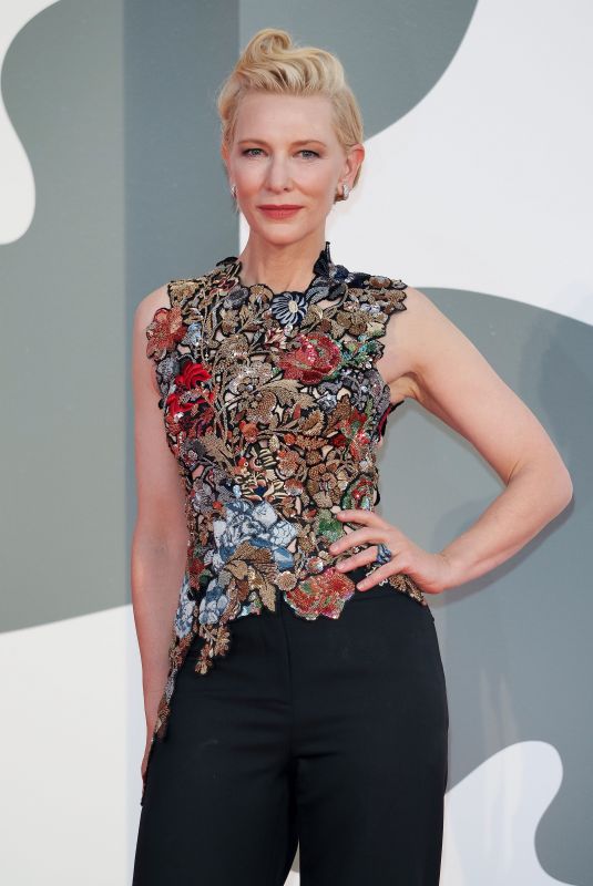 CATE BLANCHETT at Lovers Premiere at 2020 Venice International Film Festival 09/03/2020