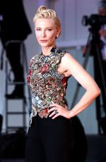 CATE BLANCHETT at Lovers Premiere at 2020 Venice International Film Festival 09/03/2020
