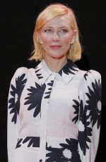 CATE BLANCHETT at Mrs America Screening at Campari Boat Cinema at Venice Film Festival 09/11/2020
