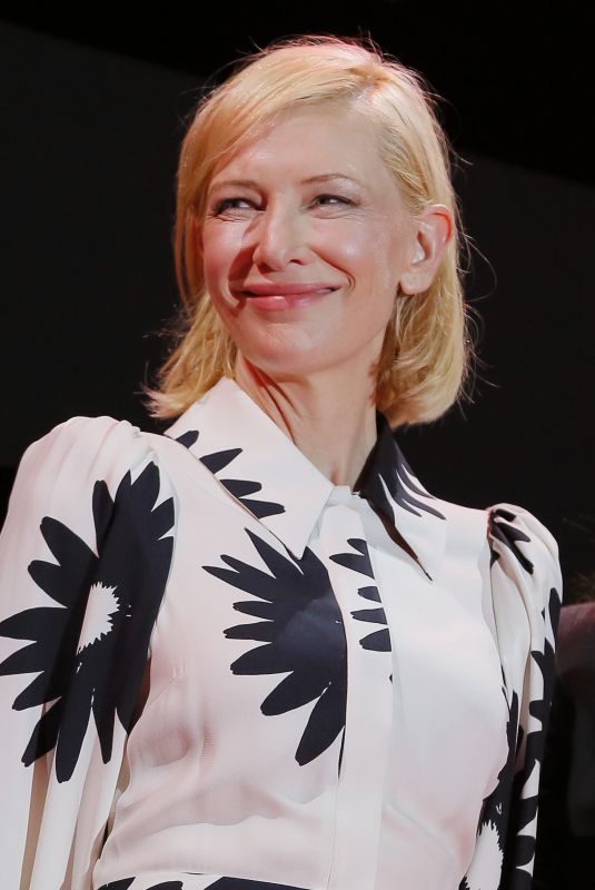 CATE BLANCHETT at Mrs America Screening at Campari Boat Cinema at Venice Film Festival 09/11/2020