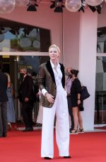 CATE BLANCHETT at The Sun Screening at 2020 Venice Film Festival 09/06/2020