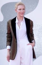 CATE BLANCHETT at The Sun Screening at 2020 Venice Film Festival 09/06/2020