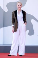 CATE BLANCHETT at The Sun Screening at 2020 Venice Film Festival 09/06/2020