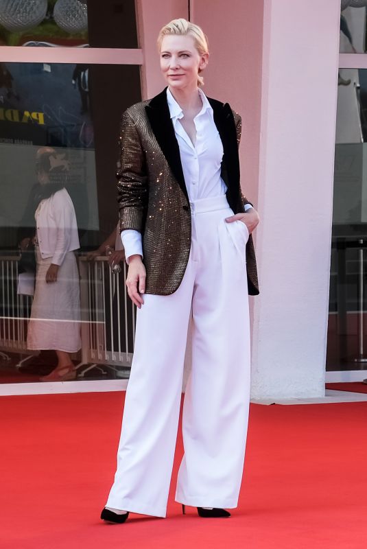 CATE BLANCHETT at The Sun Screening at 2020 Venice Film Festival 09/06/2020