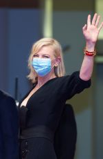CATE BLANCHETT at Wife of a Spy Premiere at 2020 Venice International Film Festival 09/09/2020