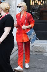 CATE BLANCHETT Leaves Her Hotel in Venice 09/05/2020
