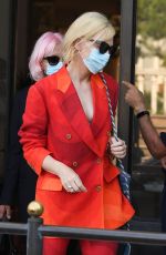 CATE BLANCHETT Leaves Her Hotel in Venice 09/05/2020
