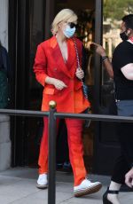 CATE BLANCHETT Leaves Her Hotel in Venice 09/05/2020