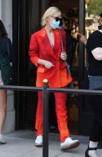 CATE BLANCHETT Leaves Her Hotel in Venice 09/05/2020