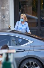 CATE BLANCHETT Leaves Her Hotel in Venice 09/06/2020