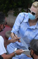 CATE BLANCHETT Leaves Her Hotel in Venice 09/06/2020