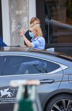 CATE BLANCHETT Leaves Her Hotel in Venice 09/06/2020