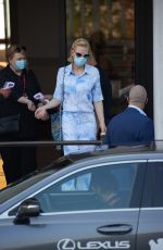 CATE BLANCHETT Leaves Her Hotel in Venice 09/06/2020