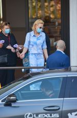 CATE BLANCHETT Leaves Her Hotel in Venice 09/06/2020