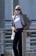 CATE BLANCHETT Leaves Venice Film Festival 09/13/2020