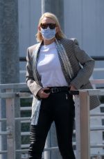 CATE BLANCHETT Leaves Venice Film Festival 09/13/2020