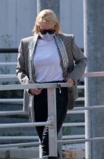 CATE BLANCHETT Leaves Venice Film Festival 09/13/2020