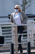 CATE BLANCHETT Leaves Venice Film Festival 09/13/2020