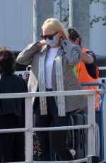 CATE BLANCHETT Leaves Venice Film Festival 09/13/2020