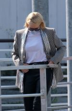 CATE BLANCHETT Leaves Venice Film Festival 09/13/2020