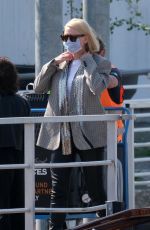 CATE BLANCHETT Leaves Venice Film Festival 09/13/2020