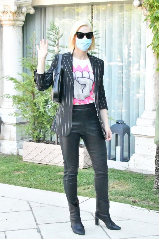CATE BLANCHETT Out at 2020 Venice Film Festival 09/09/2020
