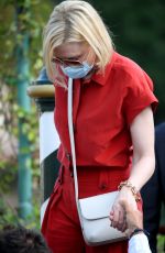 CATE BLANCHETT Out at 2020 Venice Intenrantionalm Film Festival 09/11/2020
