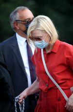 CATE BLANCHETT Out at 2020 Venice Intenrantionalm Film Festival 09/11/2020
