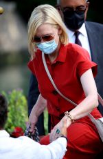 CATE BLANCHETT Out at 2020 Venice Intenrantionalm Film Festival 09/11/2020