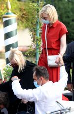 CATE BLANCHETT Out at 2020 Venice Intenrantionalm Film Festival 09/11/2020