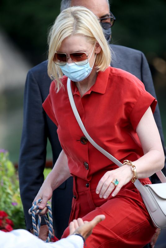 CATE BLANCHETT Out at 2020 Venice Intenrantionalm Film Festival 09/11/2020