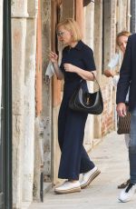CATE BLANCHETT Out at Venice Film Festival 09/10/2020