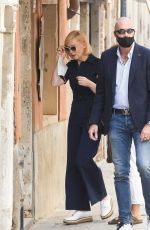 CATE BLANCHETT Out at Venice Film Festival 09/10/2020