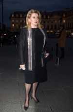 CATHERINE DENEUVE Arrives at Louis Vuitton Stellar Jewelry Launch in Paris 09/28/2020