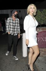CAYLEE COWAN at Delilah in West Hollywood 09/17/2020