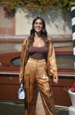 CECILIA RODRIGUEZ Arrives at Hotel Excelsior in Venice 09/05/2020