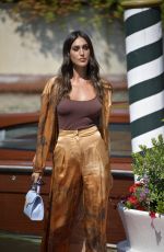 CECILIA RODRIGUEZ Arrives at Hotel Excelsior in Venice 09/05/2020