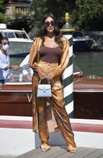 CECILIA RODRIGUEZ Arrives at Hotel Excelsior in Venice 09/05/2020