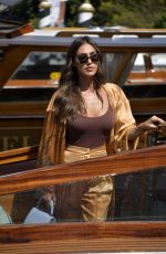 CECILIA RODRIGUEZ Arrives at Hotel Excelsior in Venice 09/05/2020