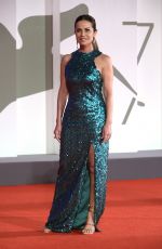 CHANTAL SCIUTO at The World to Come Premiere at 2020 Venice Film Festival 09/06/20