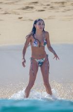 CHANTEL JEFFRIES in Bikini at a Beach in Cabo San Lucas 09/08/2020